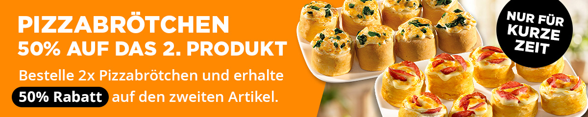 Pizzabrötchen Angebot