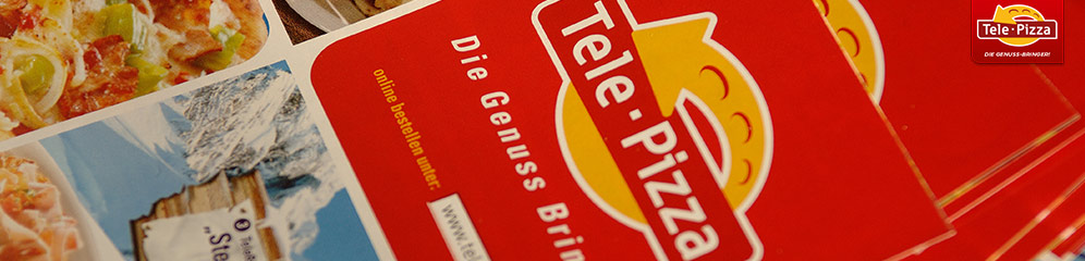 Tele Pizza - Pizza, Pasta, Burger und mehr online Bestellen in Düsseldorf und anderswo