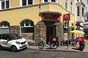 Tele Pizza Aachen Burtscheid