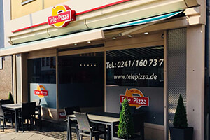 Tele Pizza Aachen Brand
