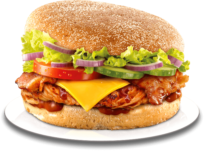 Burger BBQ Route