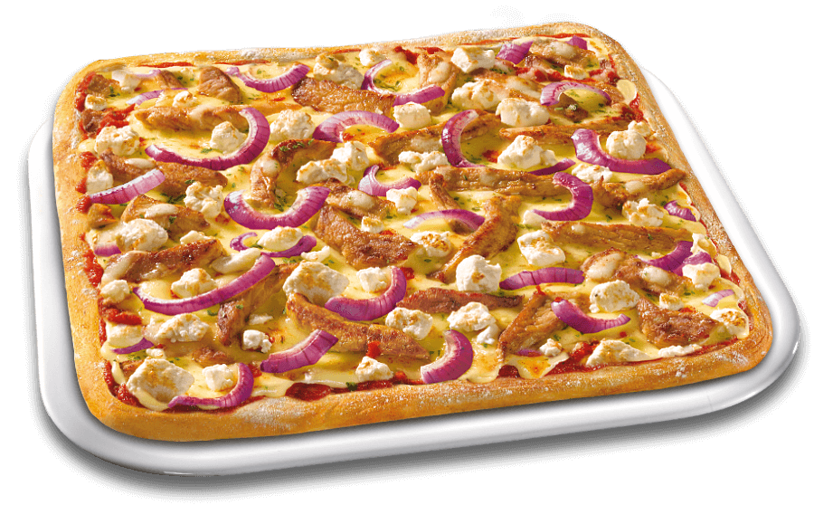 Pizza Santorin