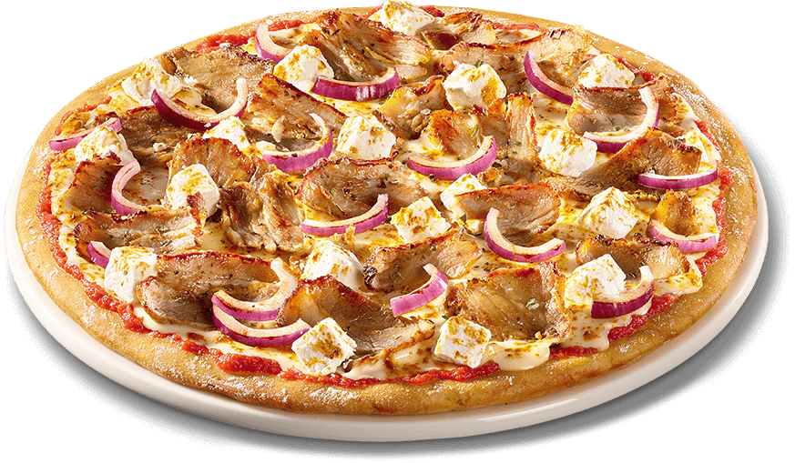 Pizza Santorini