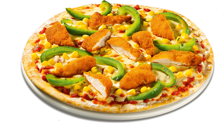 Pizza Del Pollo