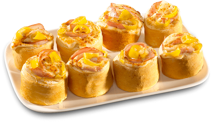 Pizza-Brötchen Bandoleros