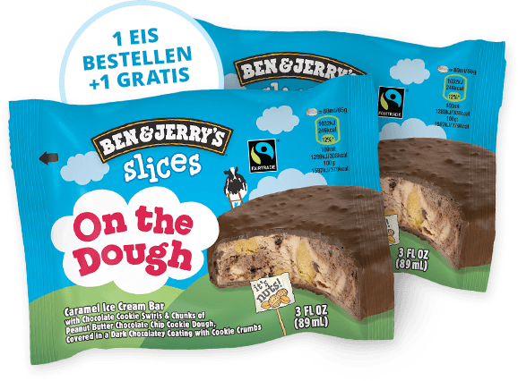 2x Ben & Jerry's On the Dough