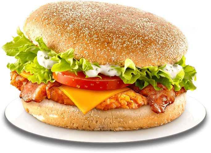 Burger Merry Crispmas