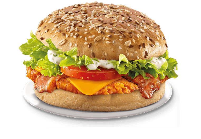 Burger Merry Crispmas