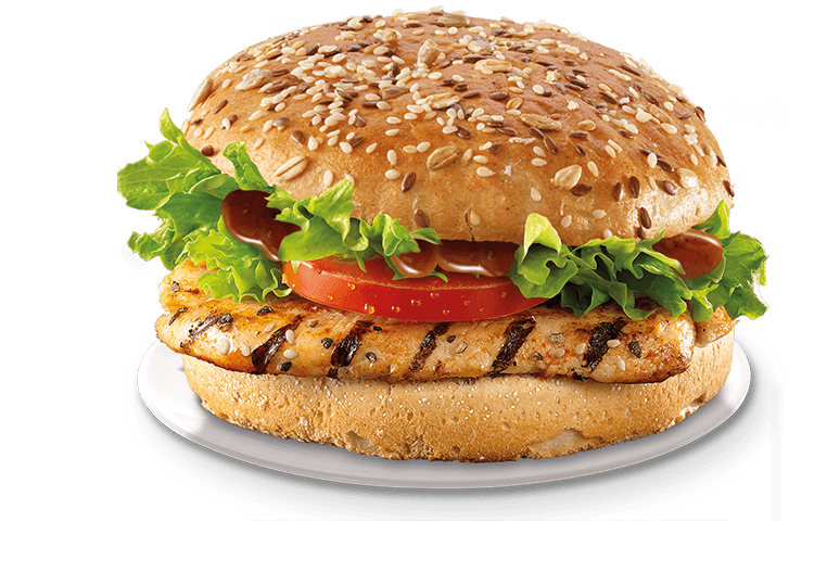 Burger Teriyaki Boy