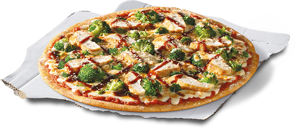Pizza Teriyaki Chicken