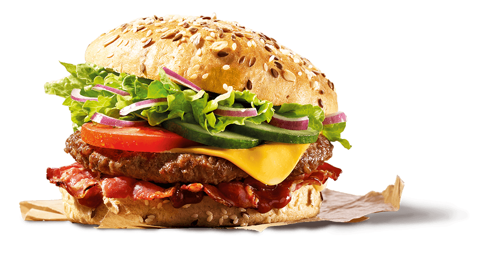 Burger THE DUDE