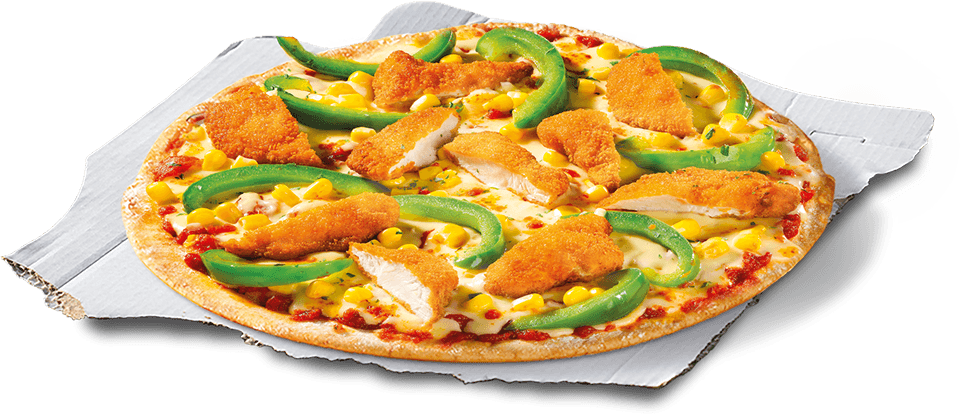 Pizza Chicken Crispy