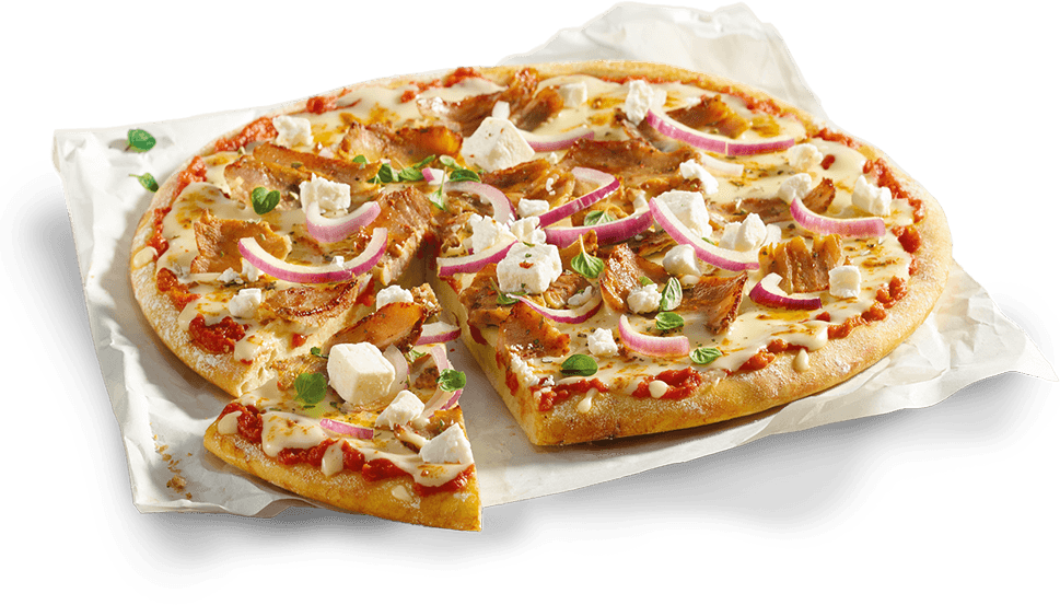 Pizza Santorini