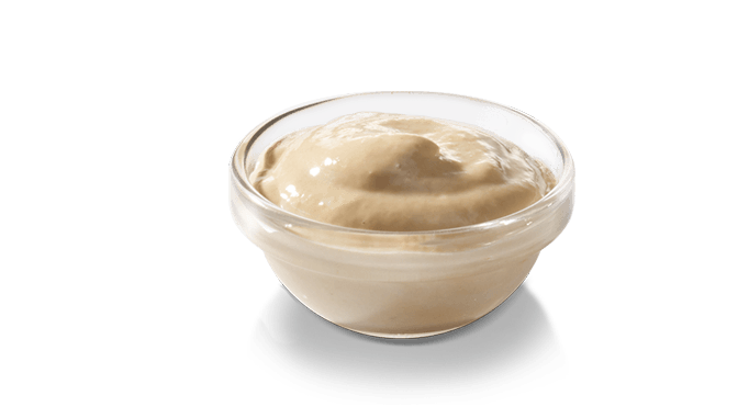 Portion leckere Thunfischcreme