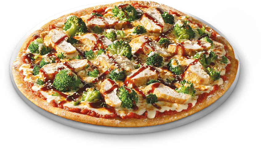 Pizza Teriyaki Chicken
