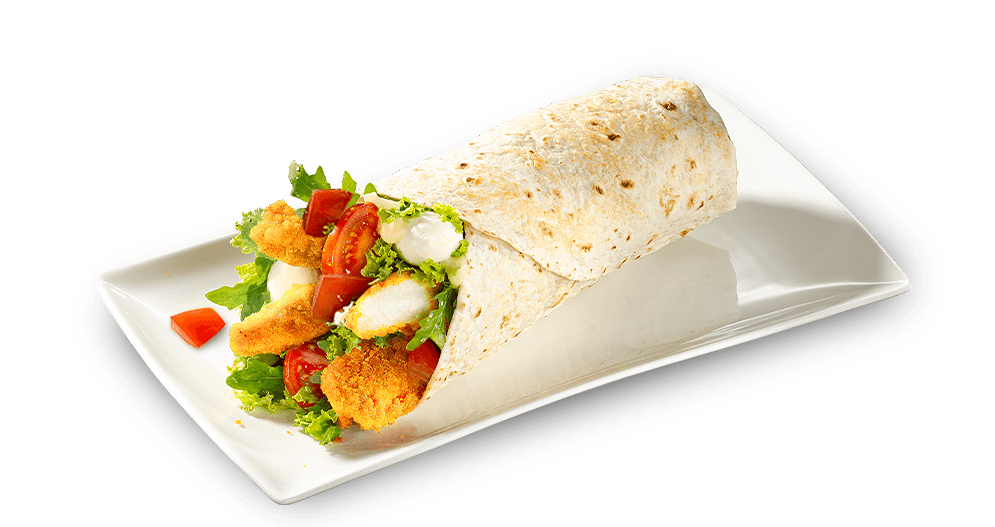 Wrap Chicken Crispy