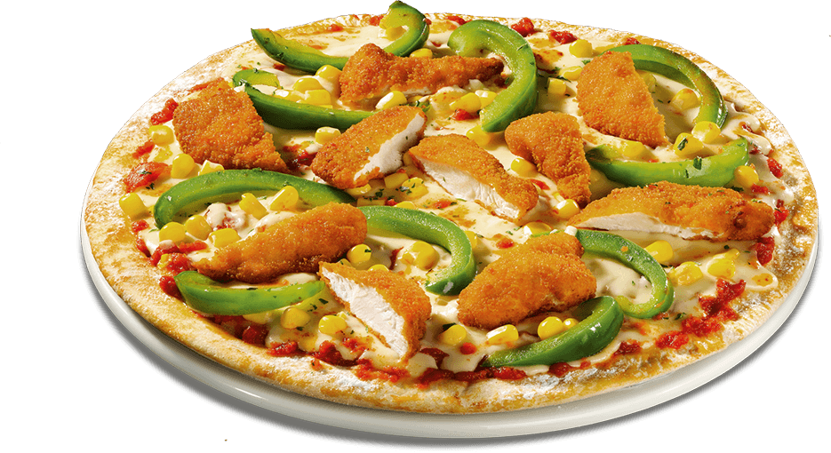 Pizza Del Pollo