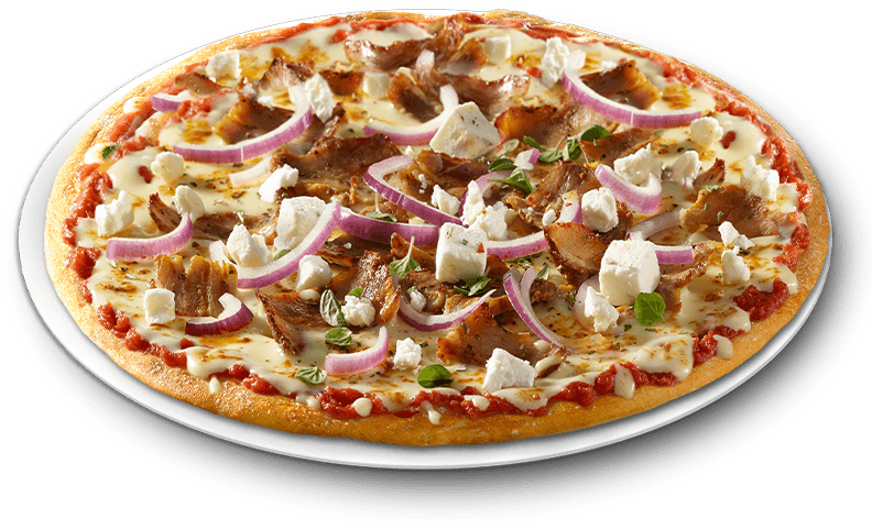 Pizza Santorini
