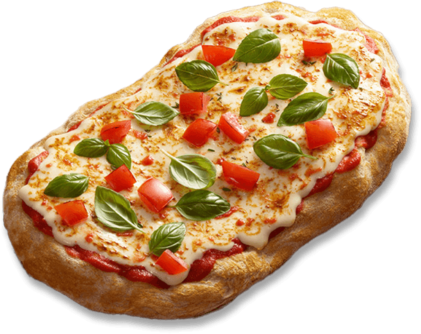 Pinsa al Pomodoro