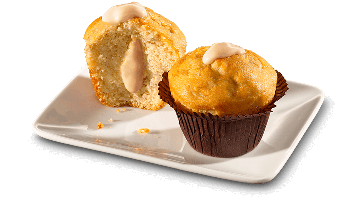 Speculoos Caramel Muffin