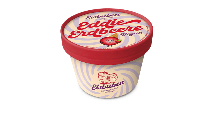 Eisbuben Eddie Erdbeere