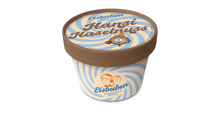 Eisbuben Hansi Haselnuss