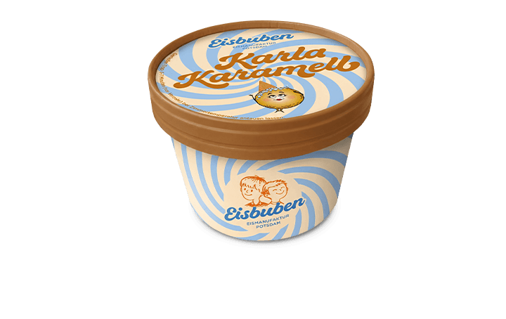 Eisbuben Karla Karamell