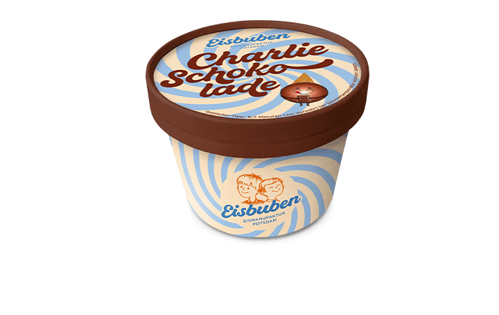 Eisbuben Charlie Schokolade