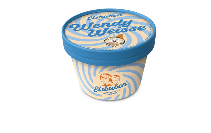 Eisbuben Wendy Weisse