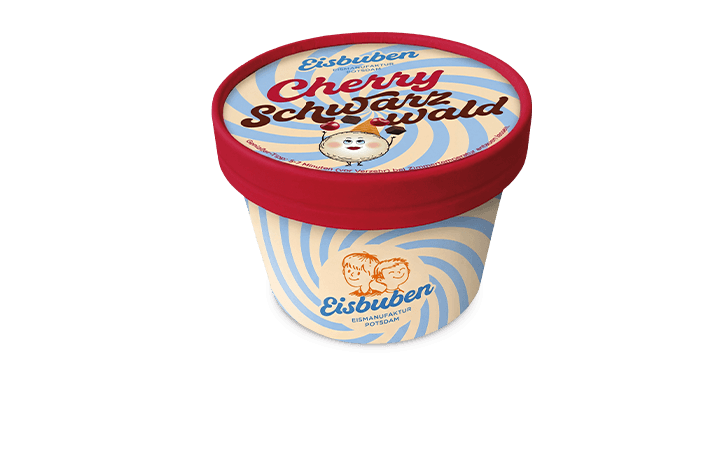 Eisbuben Cherry Schwarzwald