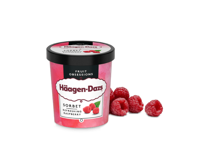 Häagen-Dazs Raspberry Sorbet