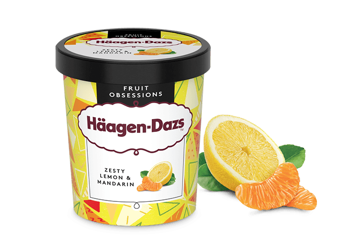 Häagen-Dazs Zesty Lemon & Mandarin