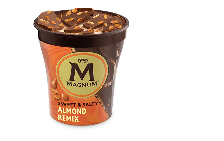 MAGNUM Sweet & Salty Almond Remix