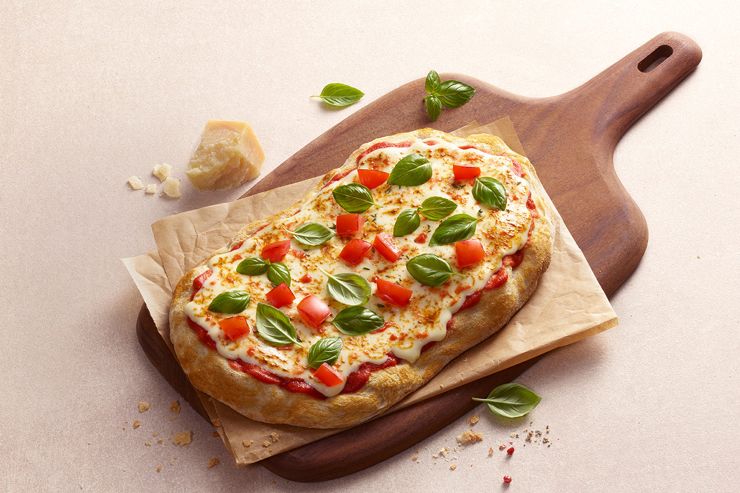 Pinsa al Pomodoro