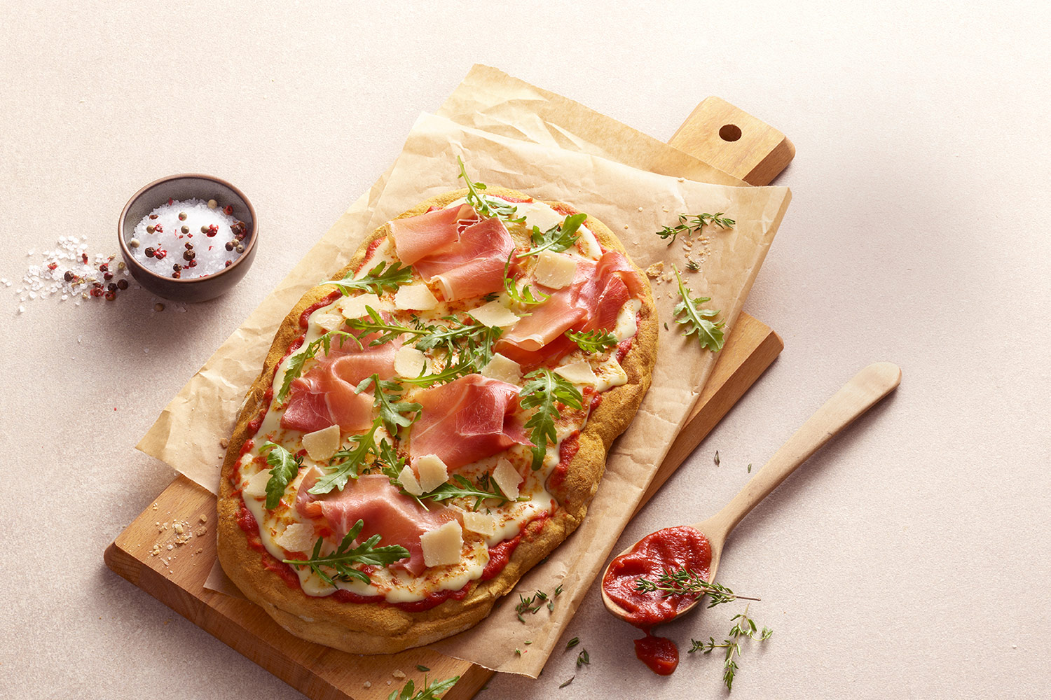 Pinsa Crudo Passione
