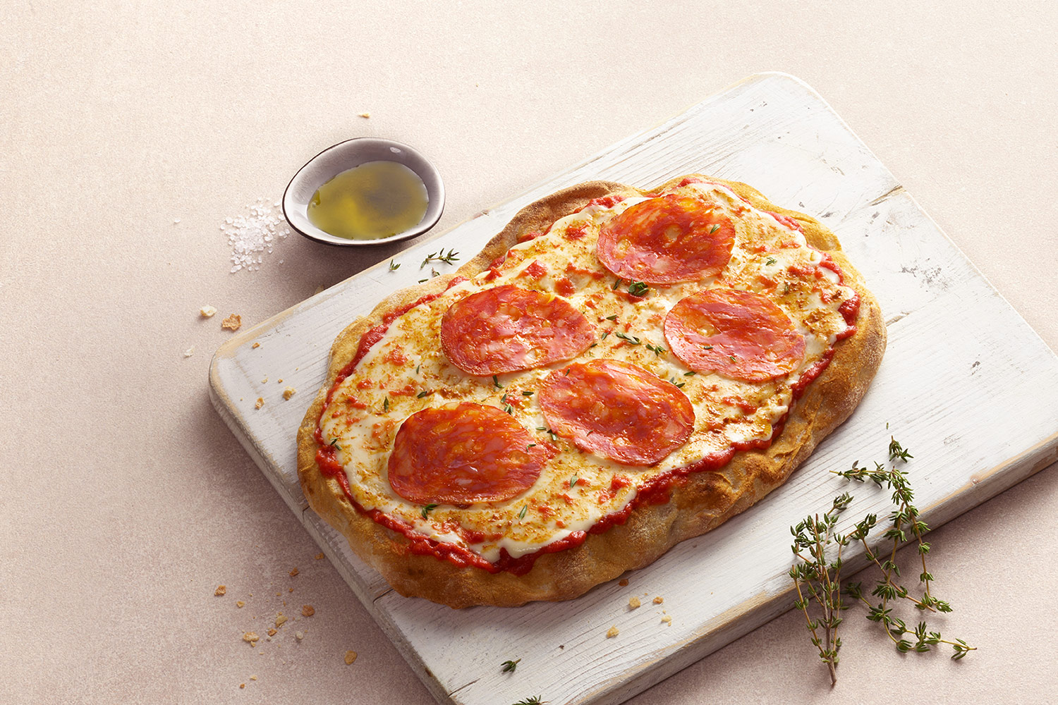 Pinsa Salame Tipico