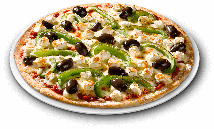 Pizza Greek