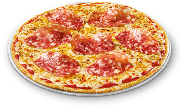 Pizza Spianata Classica