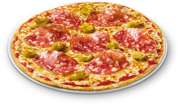 Pizza Spianata Picante