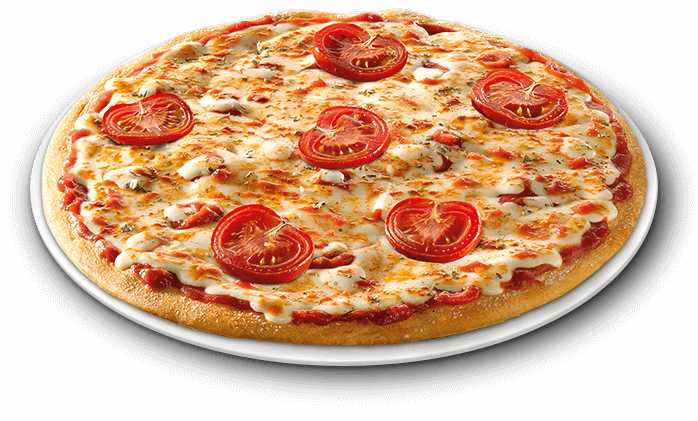 Vegan Pizza Tomato