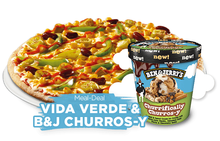 Ben & Jerry's Meal Deal