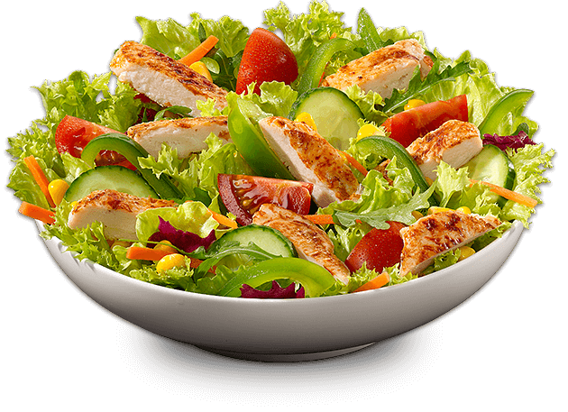 Salat Chicken