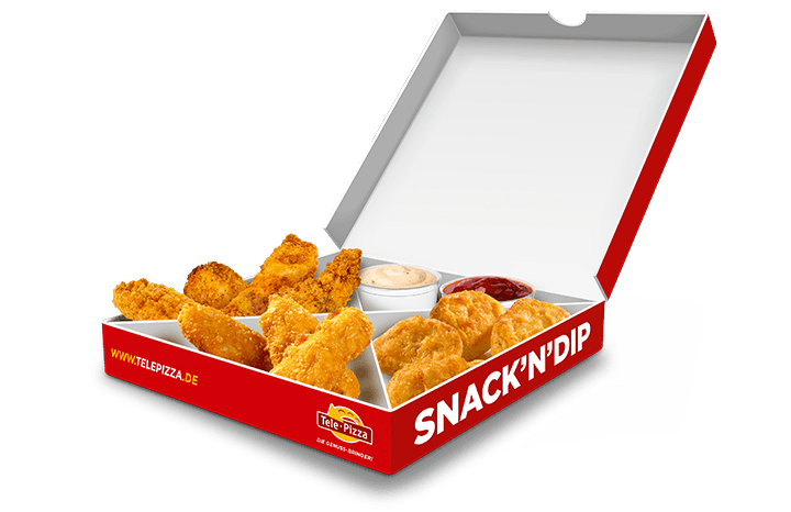 Snack'n'Dip Box