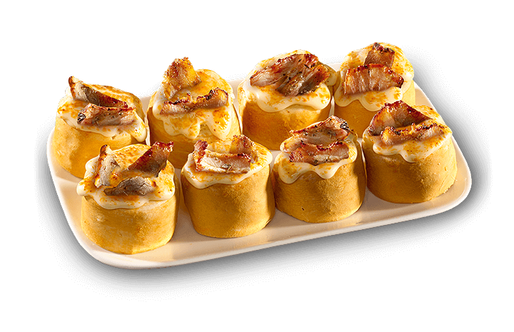 Coupon - Pizza-Brötchen Gyros