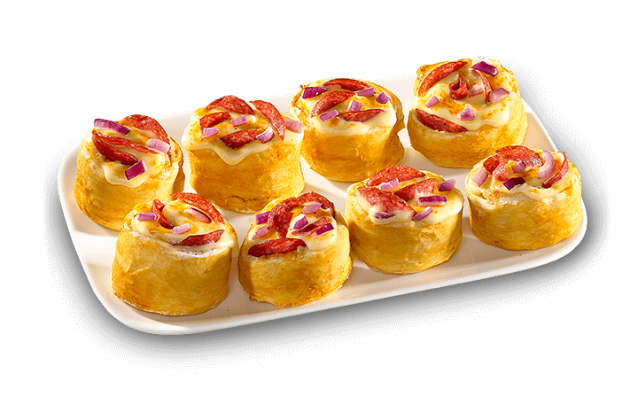 Coupon - Pizza-Brötchen Sucuk & Zwiebel