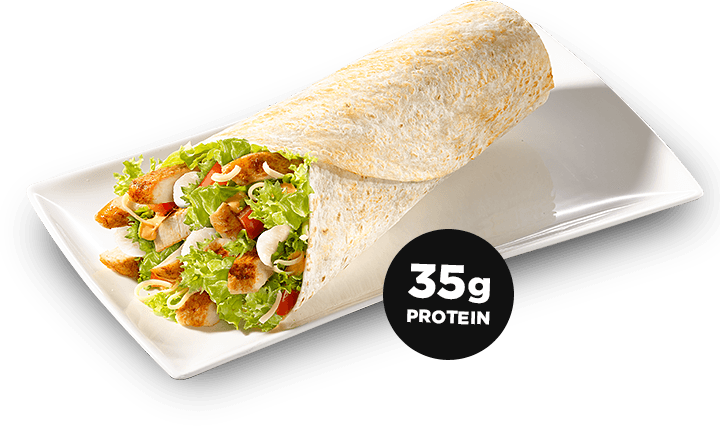 Wrap Chicken Protein