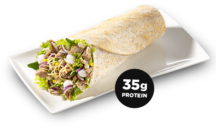 Wrap Thuna Protein